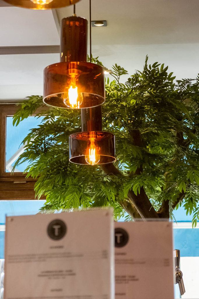 Le Tabagnon du 6 lampe arbre tireuse