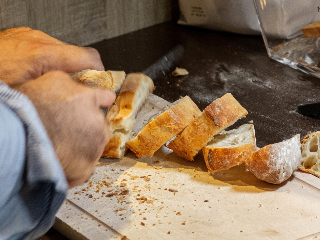 Le Tabagnon du 6 restaurant ambiance pain frais