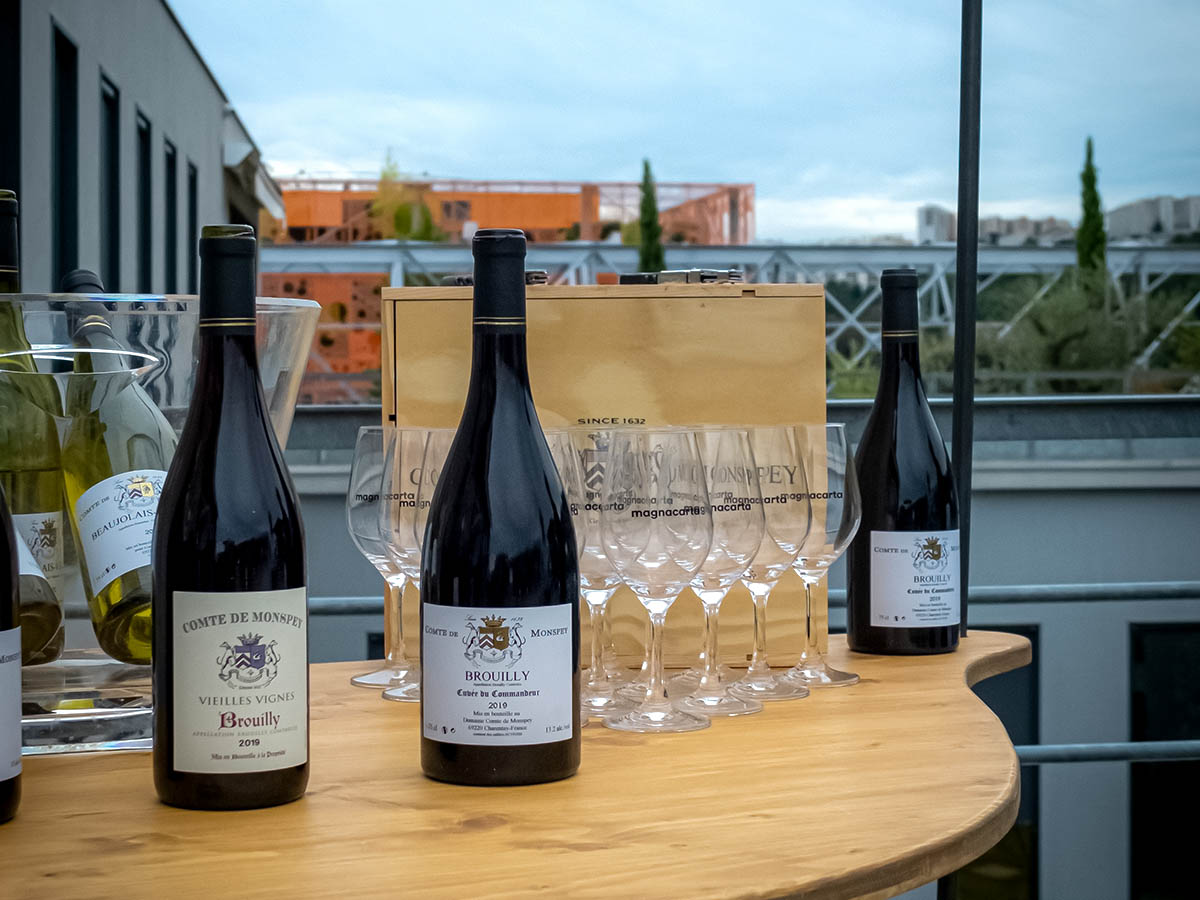 Le Tabagnon du 6 événementiel beaujolais