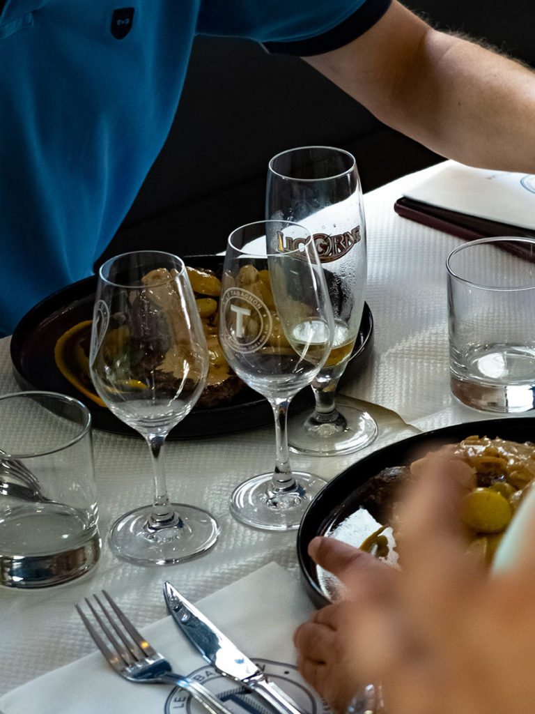 Le Tabagnon du 6 restaurant repas d'affaires