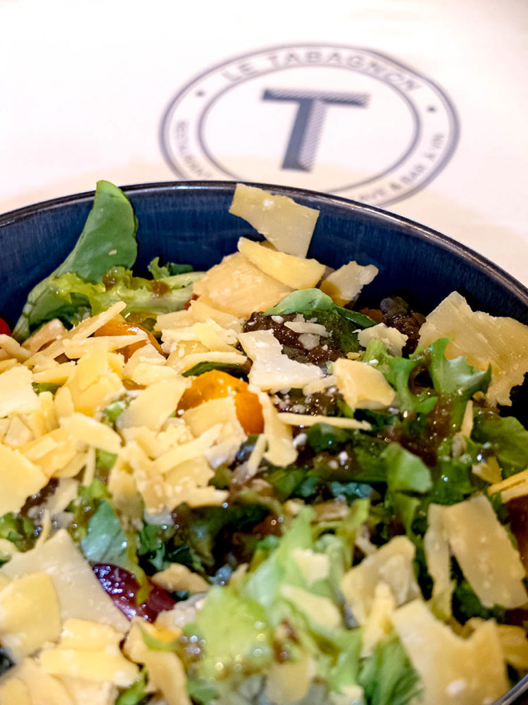 Le Tabagnon du 6 restaurant repas salade
