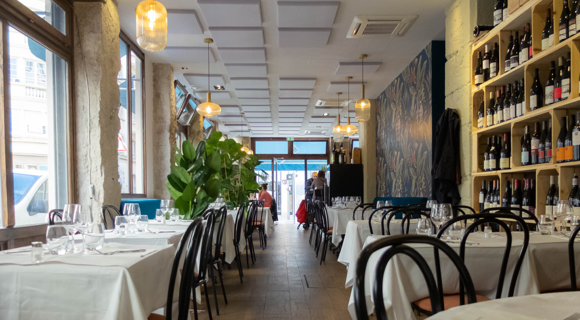 Le Tabagnon du 6 restaurant intérieur